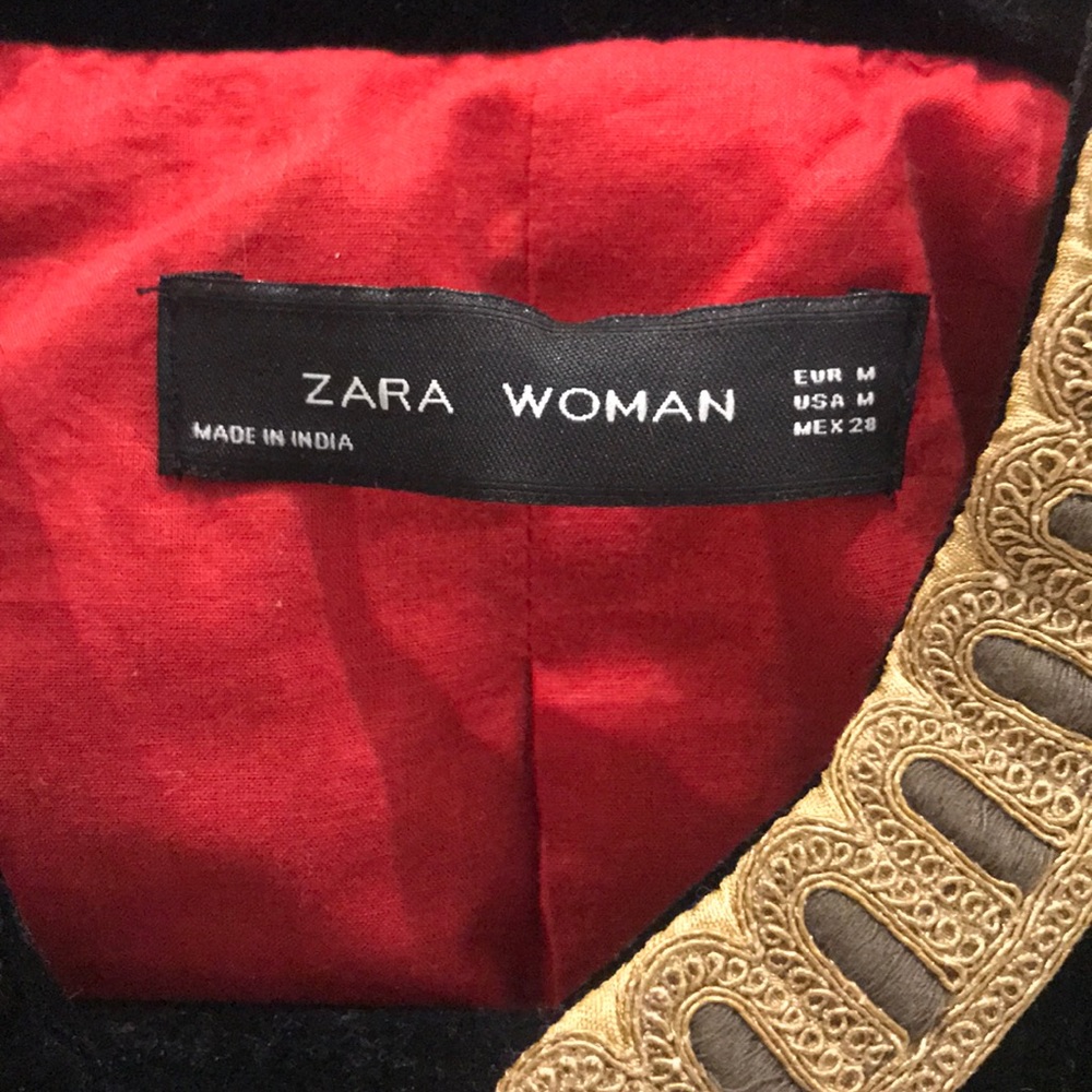 Zara jacket - Picture 3 of 4